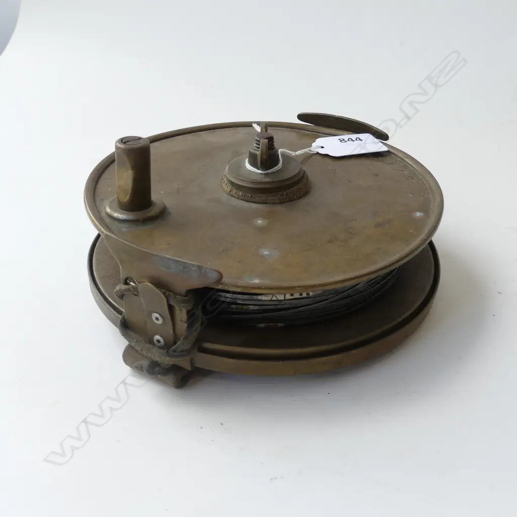 SURVEYORS STEEL BAND 'BOLT & SUTHERLAND MAKERS WELLINGTON' 165mm dia Image 1++