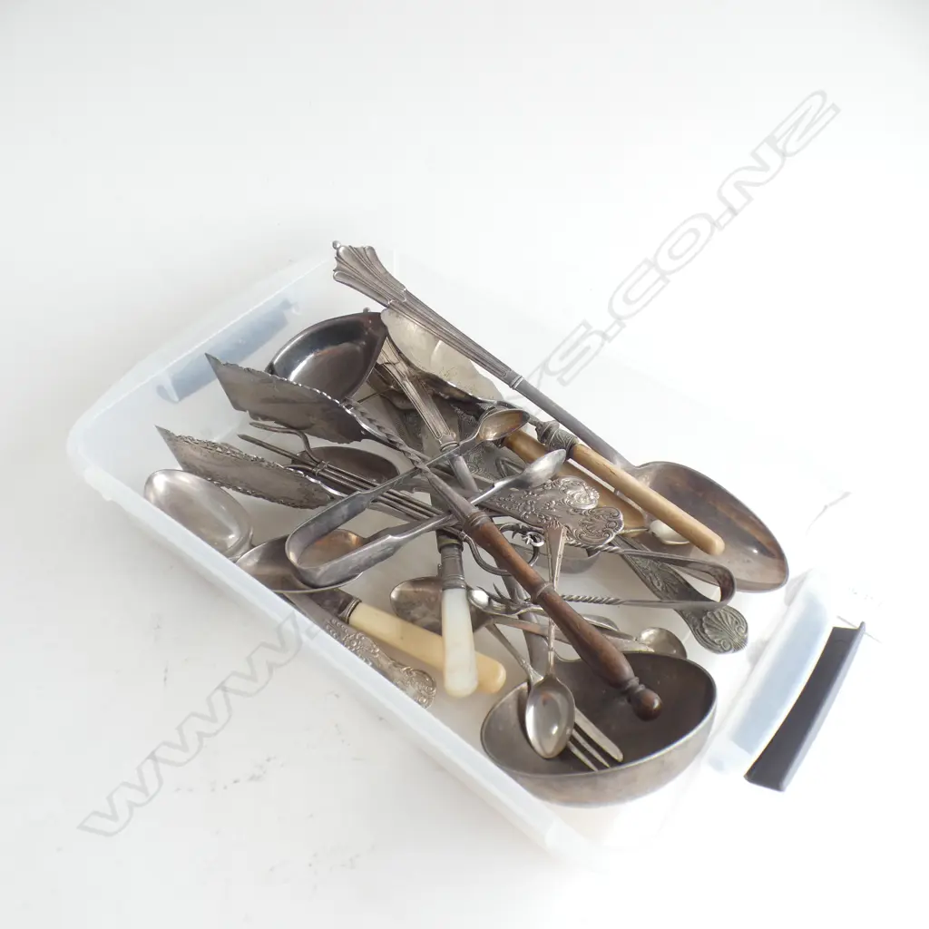 BOX LOT ASST. EP CUTLERY Image 1++