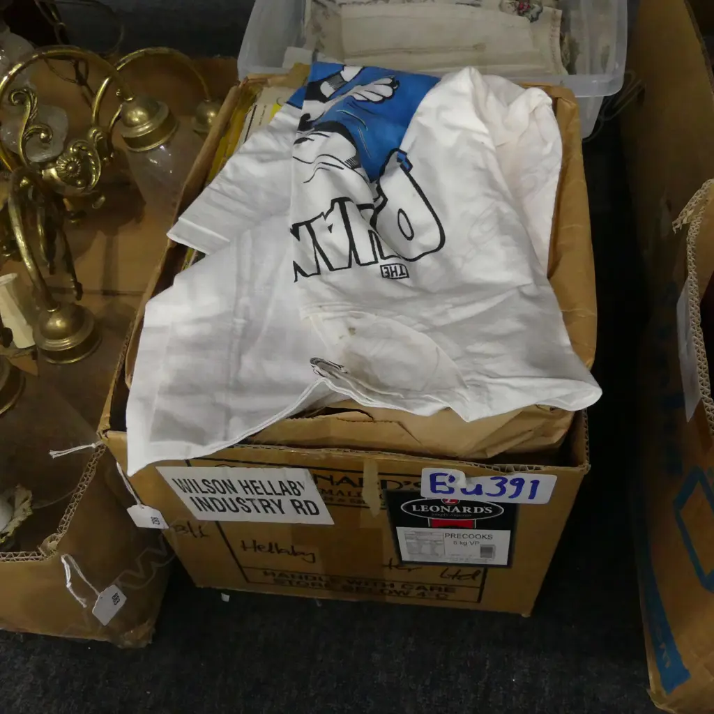 BOX LOT PHANTOM COMICS c.1960s + T SHIRT + PHANTOM POSTER Image 1++