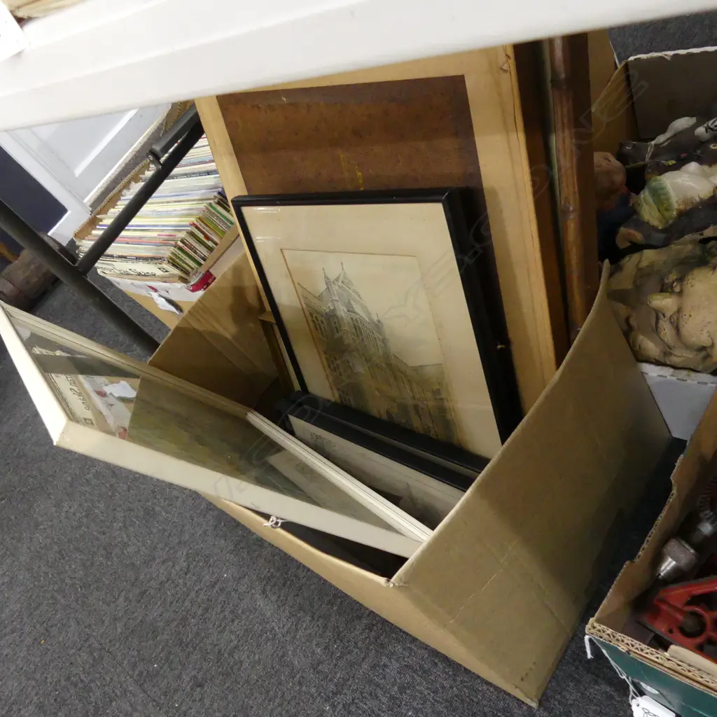 BOX LOT ASST. PRINTS Image 1++