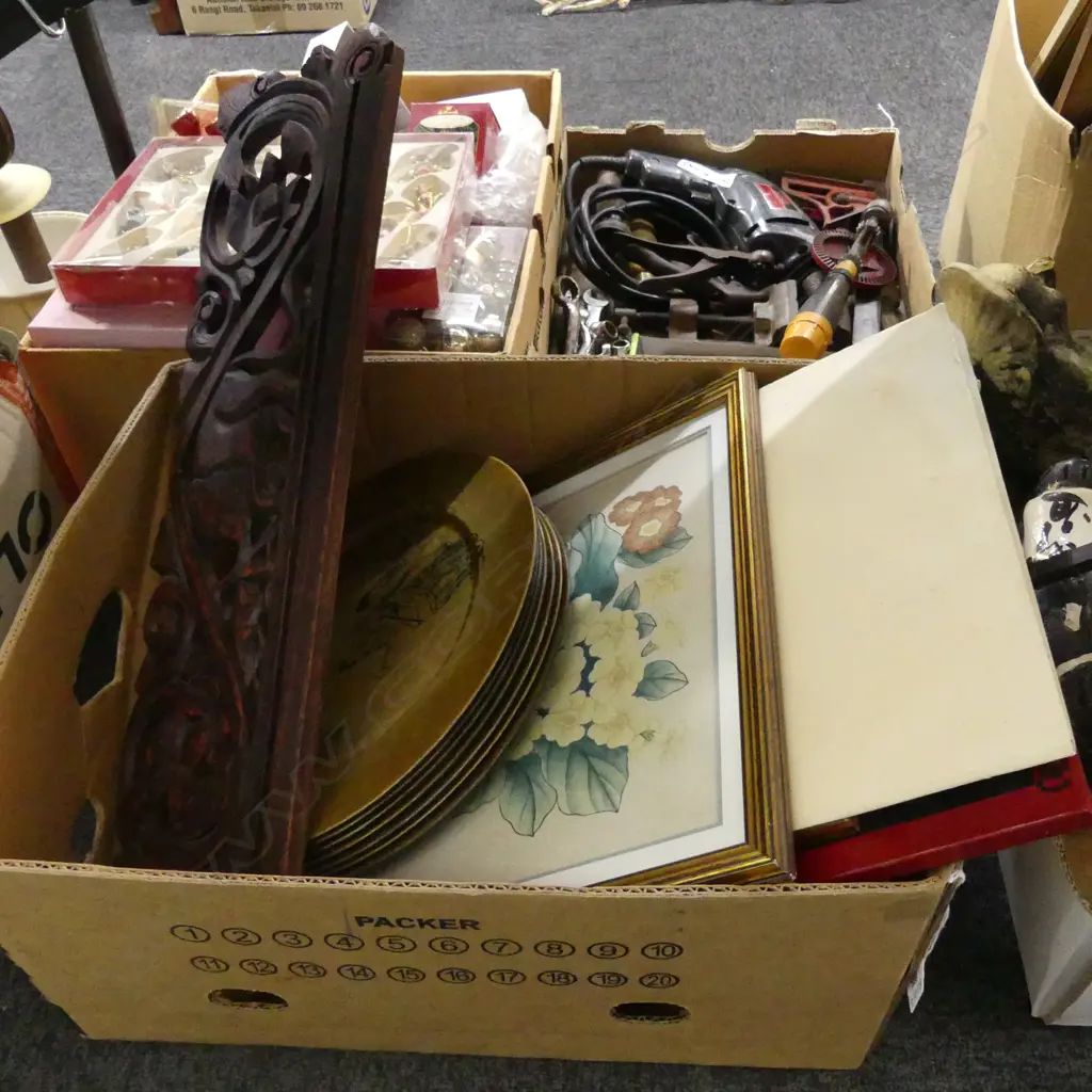 BOX LOT ASST. PRINTS Image 1++