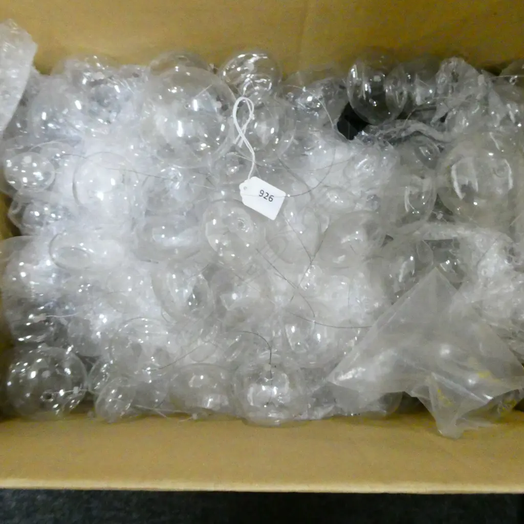 BOX HAND BLOWN GLASS DROP LIGHTS Image 1++