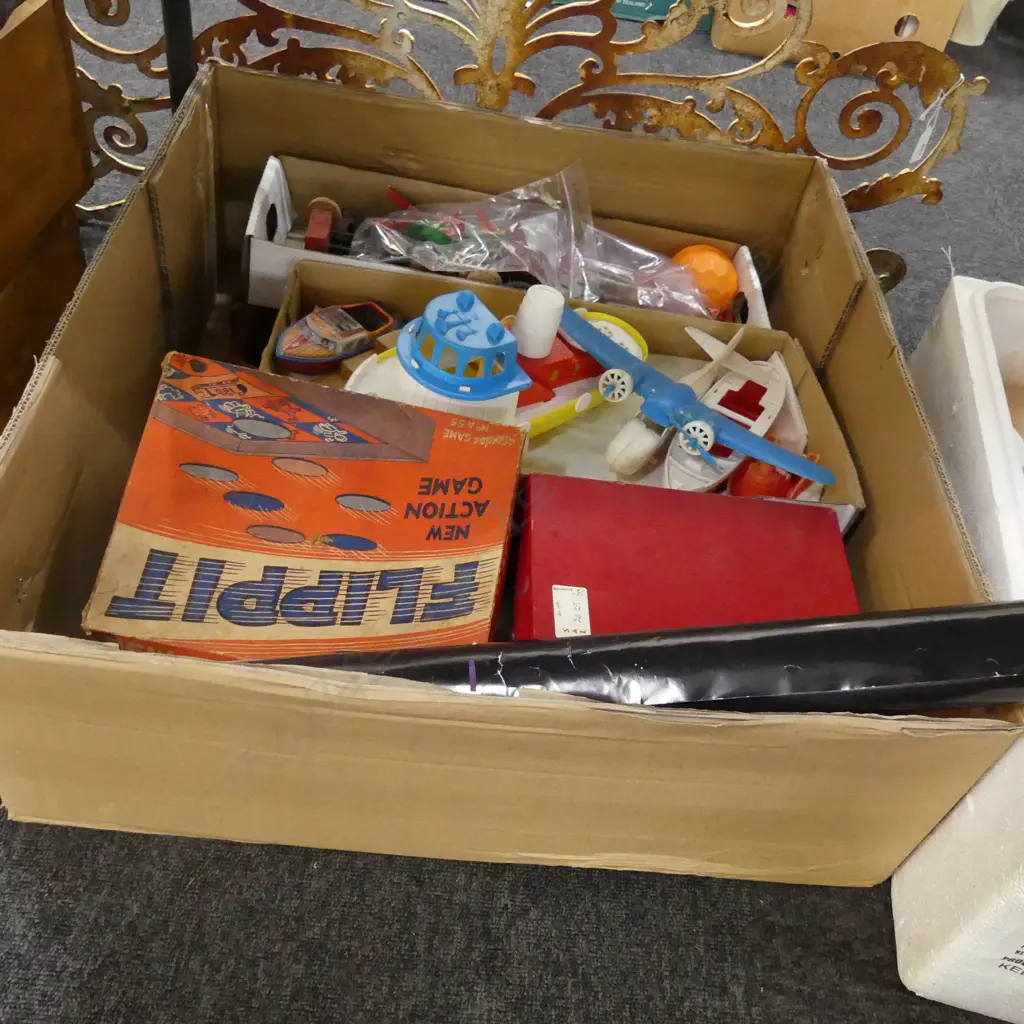 BOX LOT DOLLS INCL. VINTAGE GERMAN ETC Image 1++