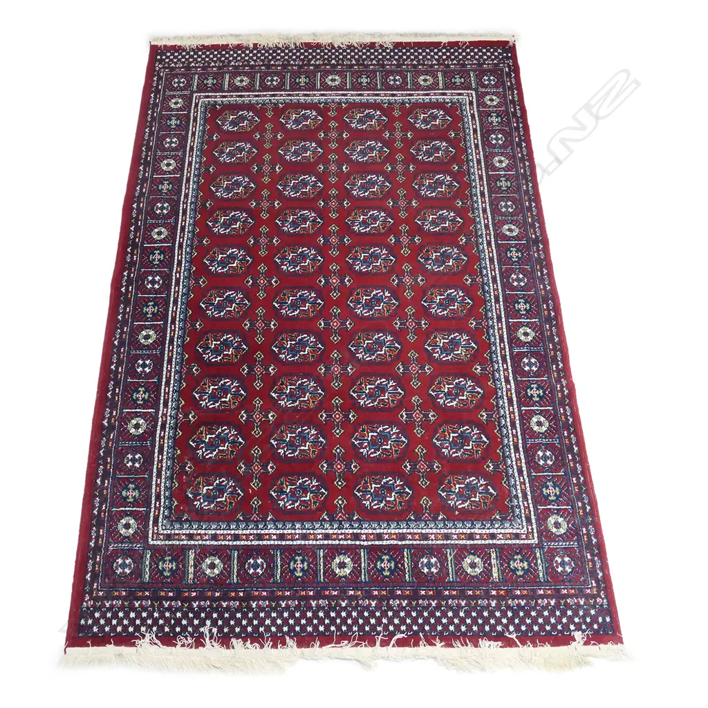 LARGE MACHINE KNOTTED RUG BALUCHI DESIGN, 2300 X 1580mm Image 1++