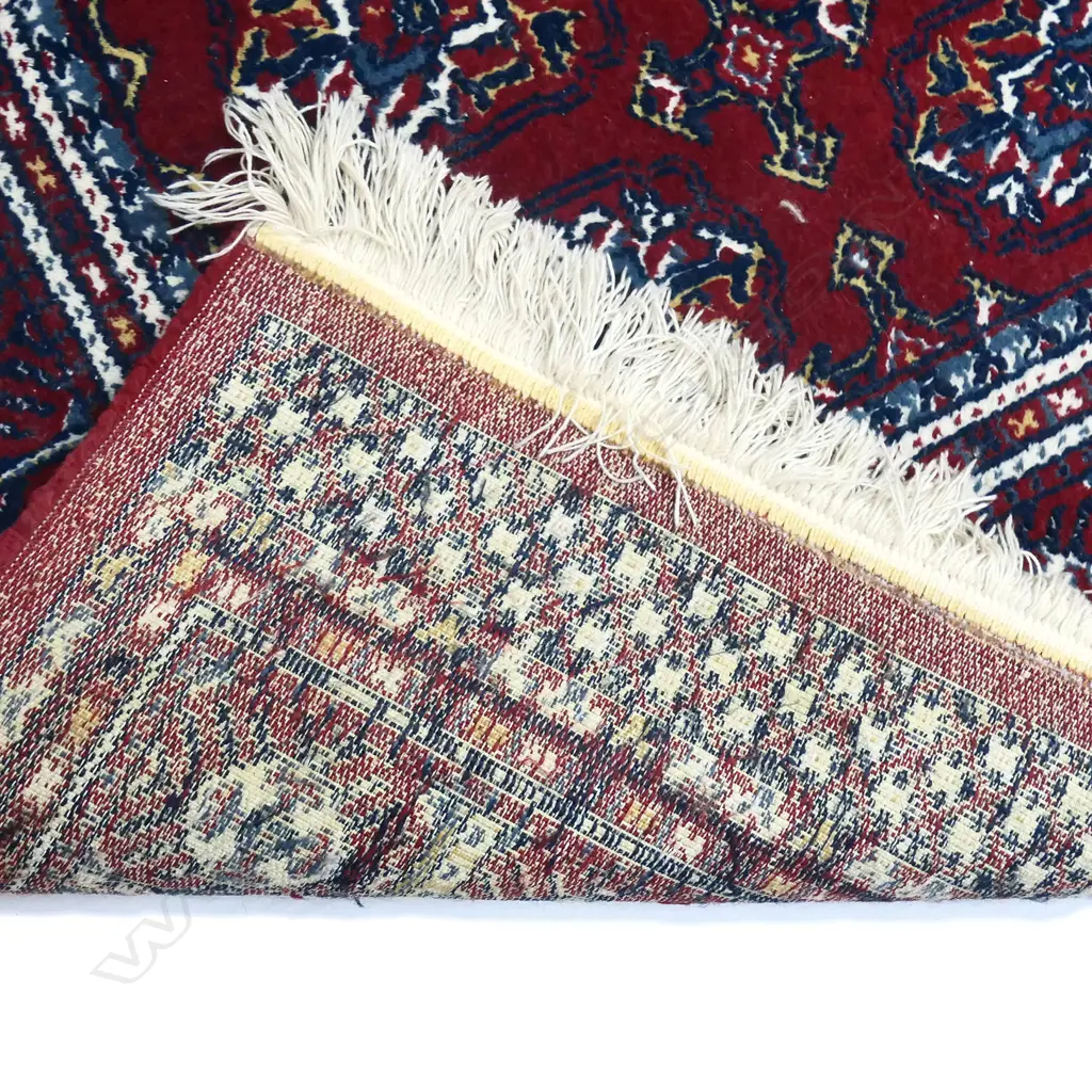 LARGE MACHINE KNOTTED RUG BALUCHI DESIGN, 2300 X 1580mm Image 1++