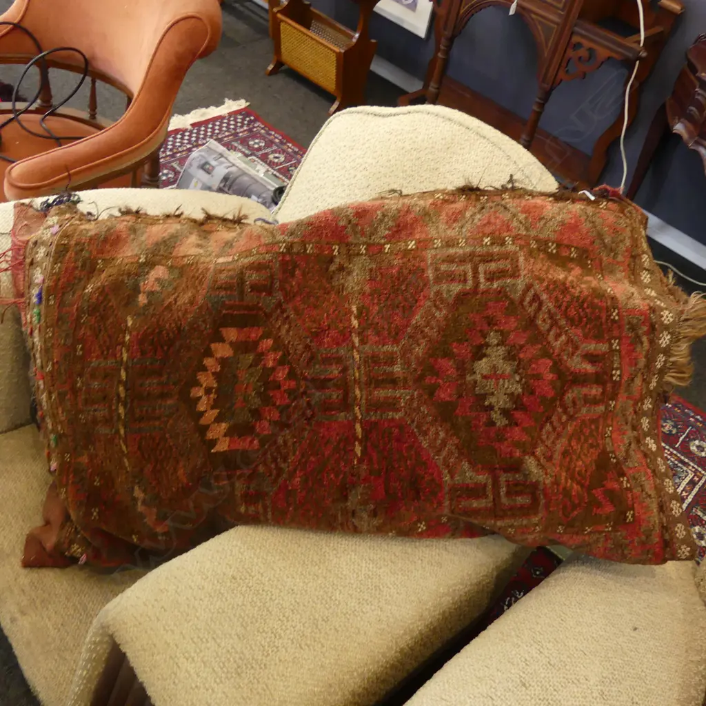 LGE OLD BOKHARA H/KNOTTED CUSHION 1000 X 550 Image 1++