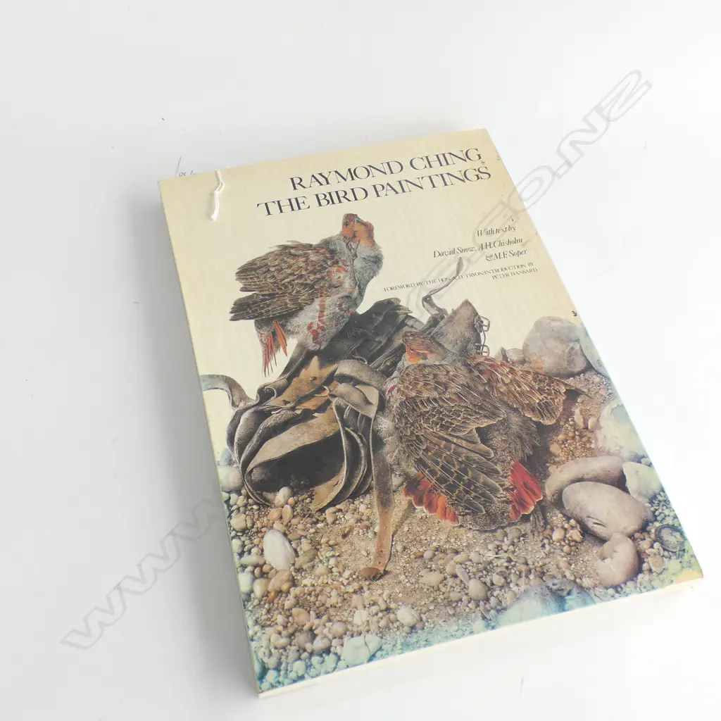 BOOK; RAYMOND CHING 'THE BIRD PAINTINGS' H.490mm Image 1++