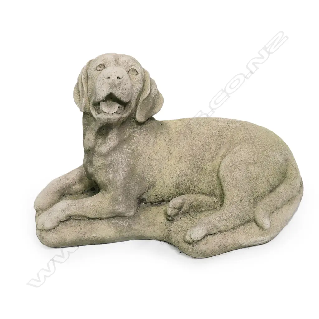  CONCRETE STONEWARE LABRADOR Image 1++