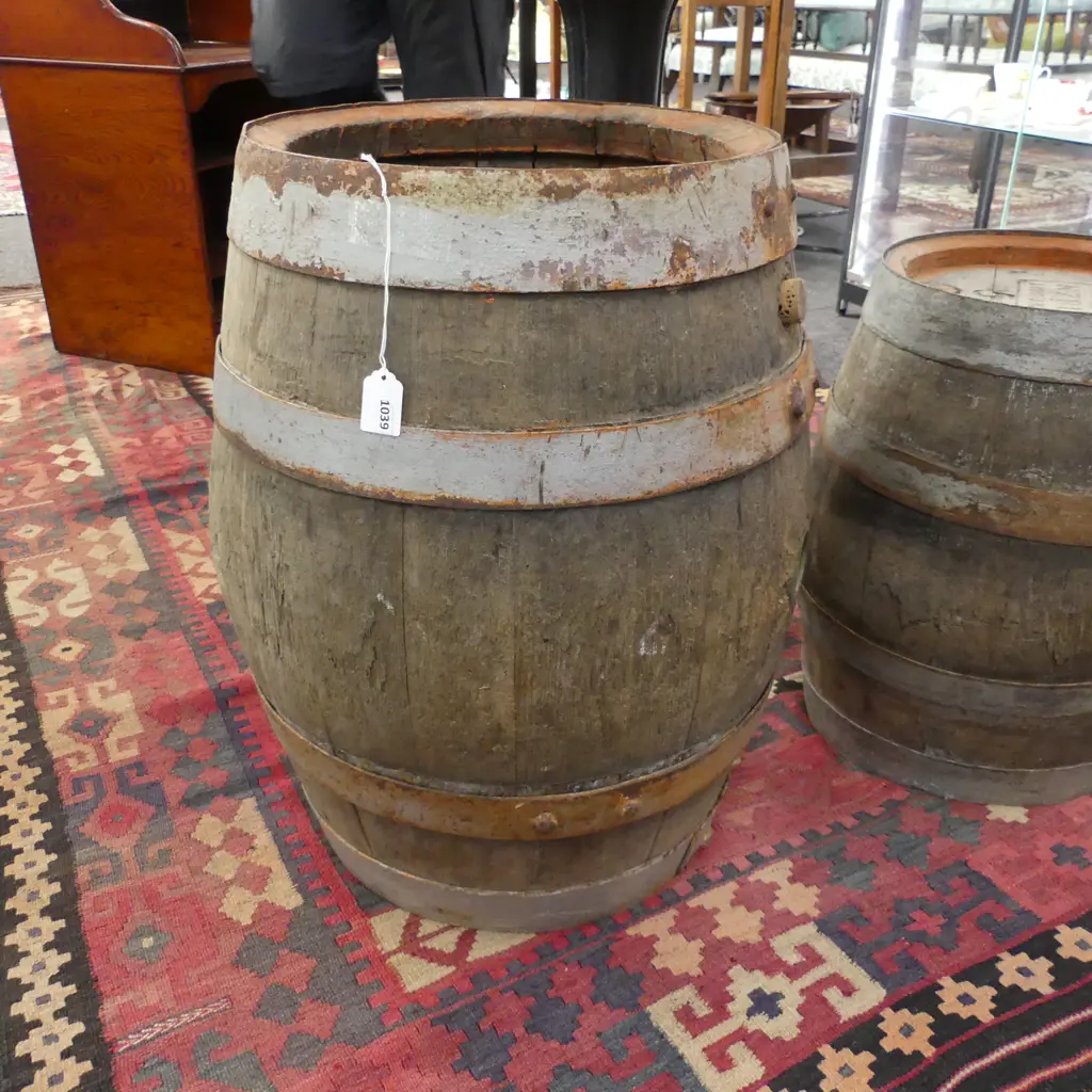VINTAGE BARREL H.560mm Image 1++