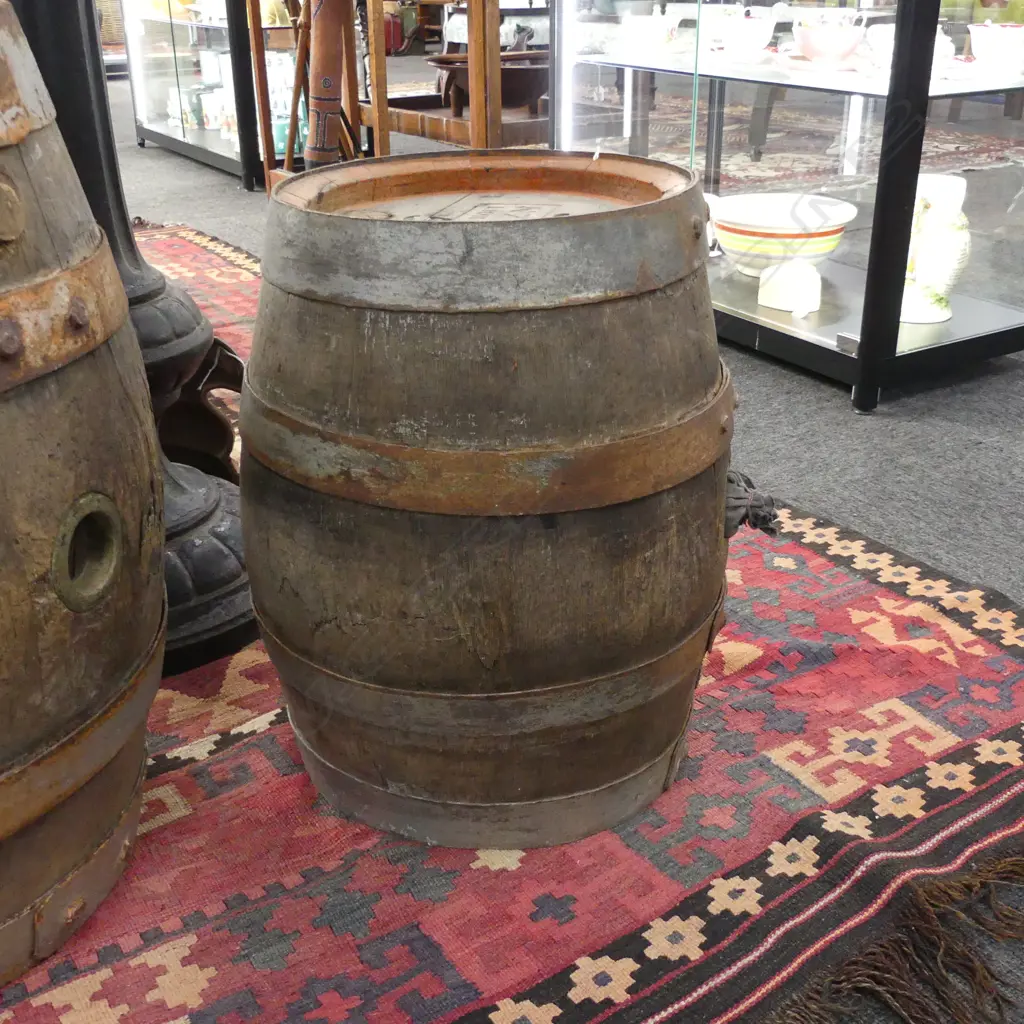 VINTAGE BARREL H.450mm Image 1++