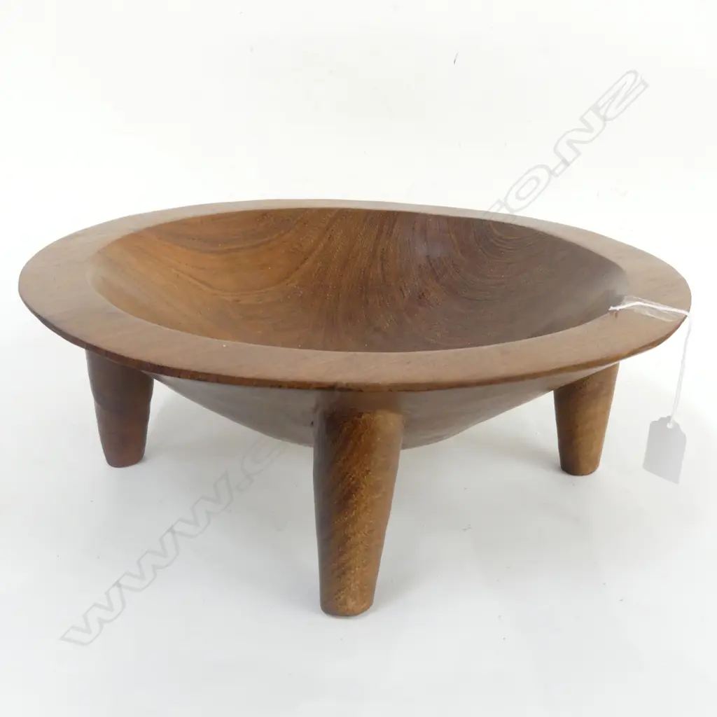 LARGE WOODEN KAVA BOWL DIA 390MM Image 1++
