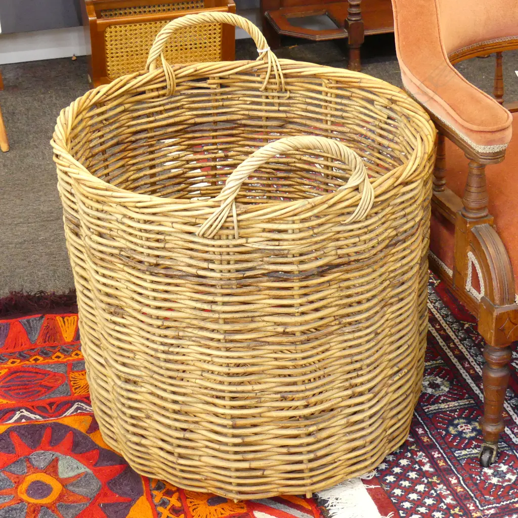 LGE CANE BASKET H.630mm Image 1++