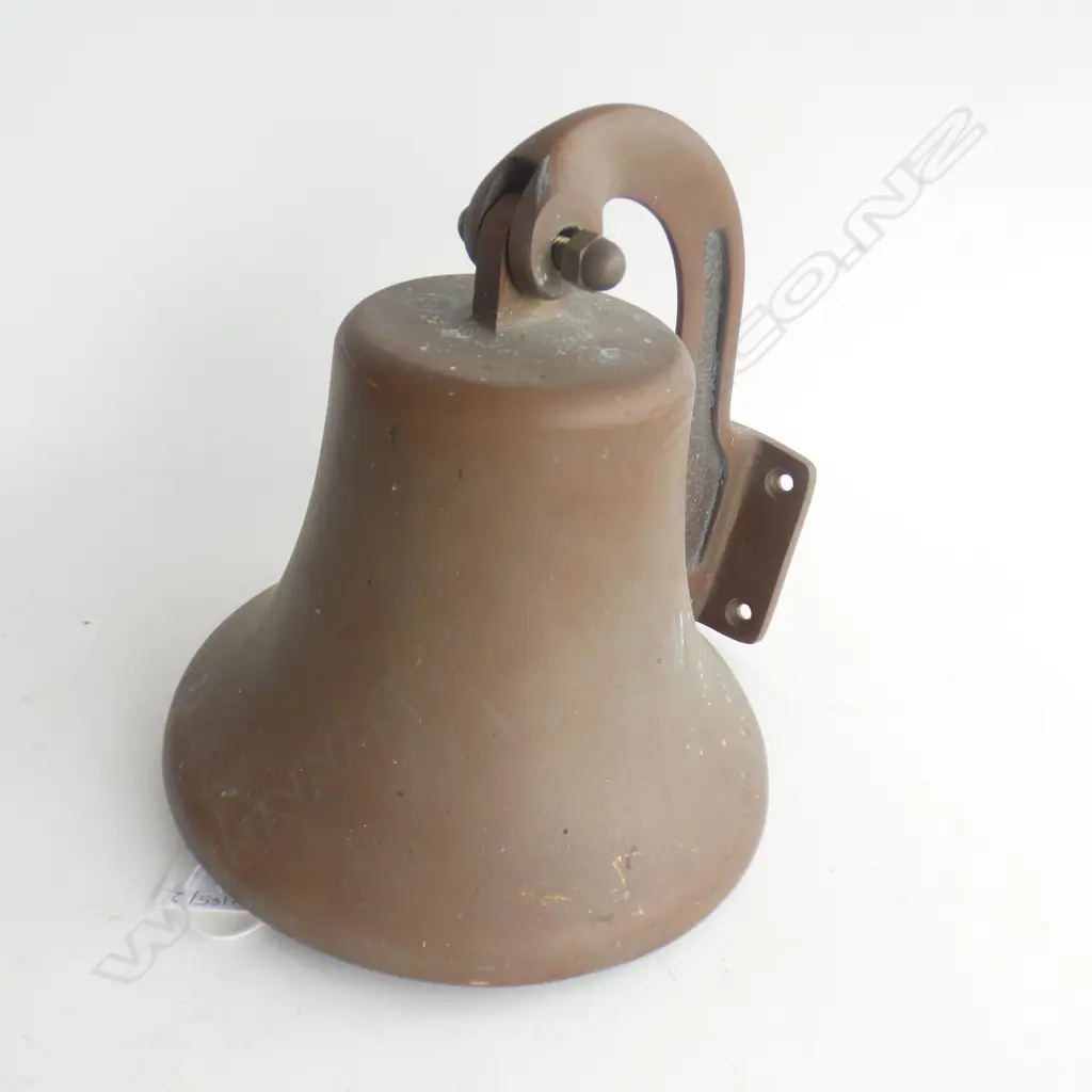 VINTAGE BRONZE BELL (CEILING MOUNTED) H.290mm Image 1++