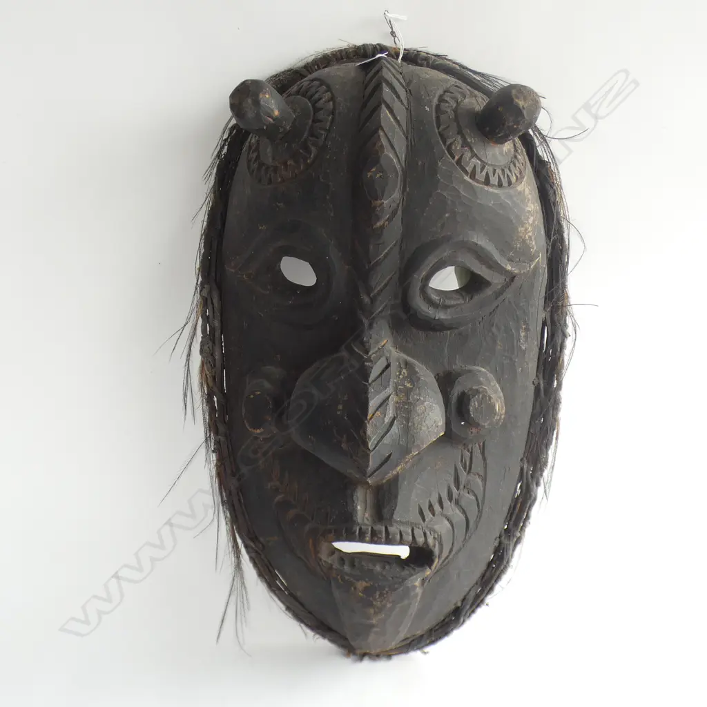 PNG ANCESTRAL MASK  600 X 360MM ... Image 1++