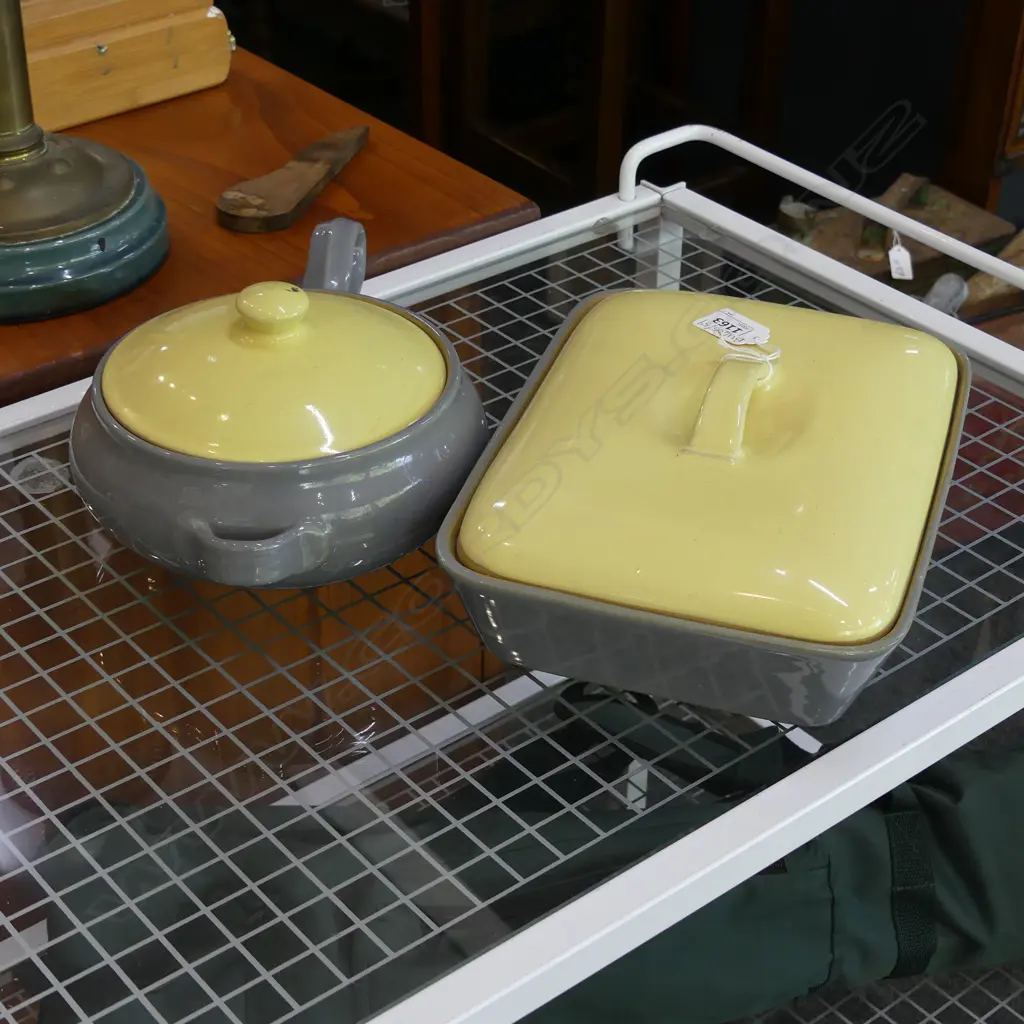 2 PCES DENBY OVENWARE Image 1++