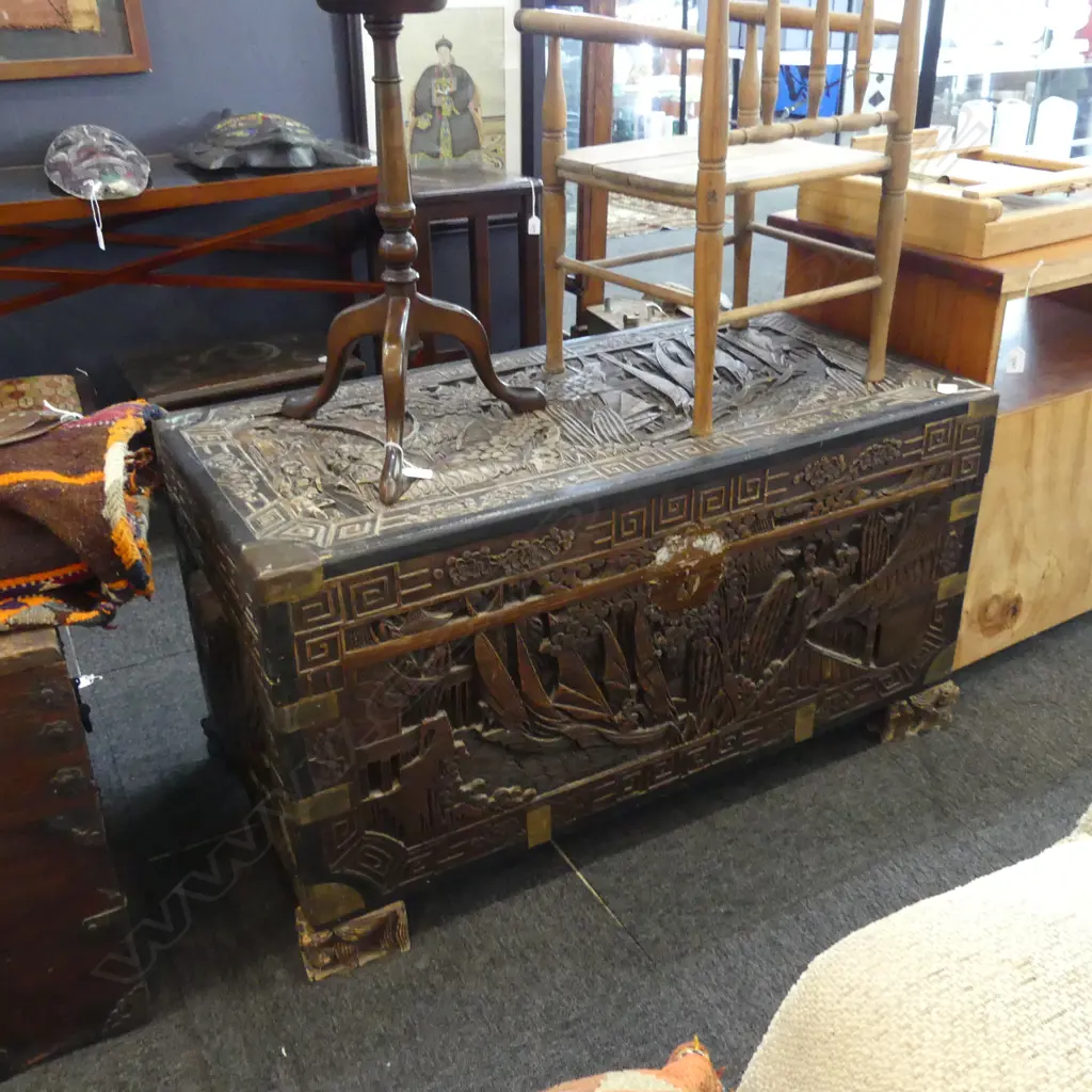 CAMPHOR CHEST AF 1020x510x550mm Image 1++