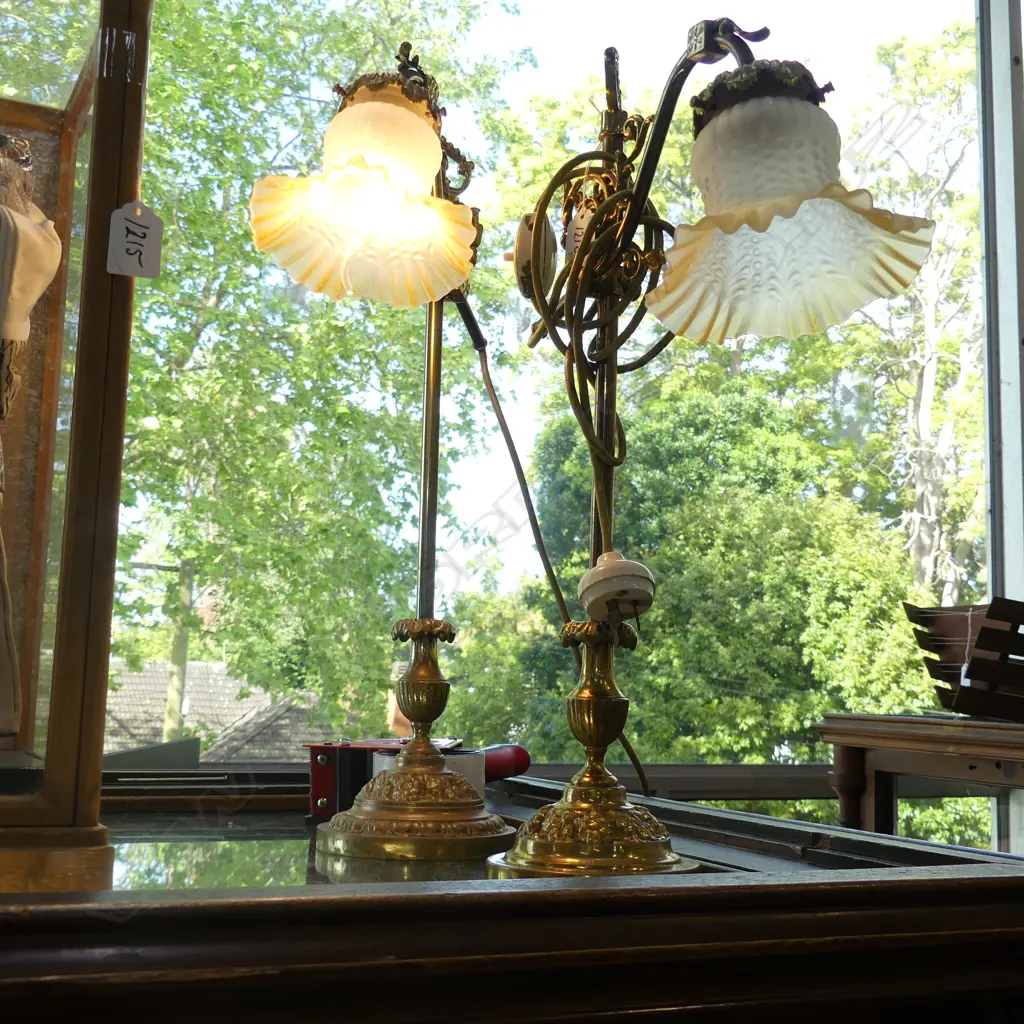  PR VICTORIAN STYLE LAMPS H.490mm Image 1++