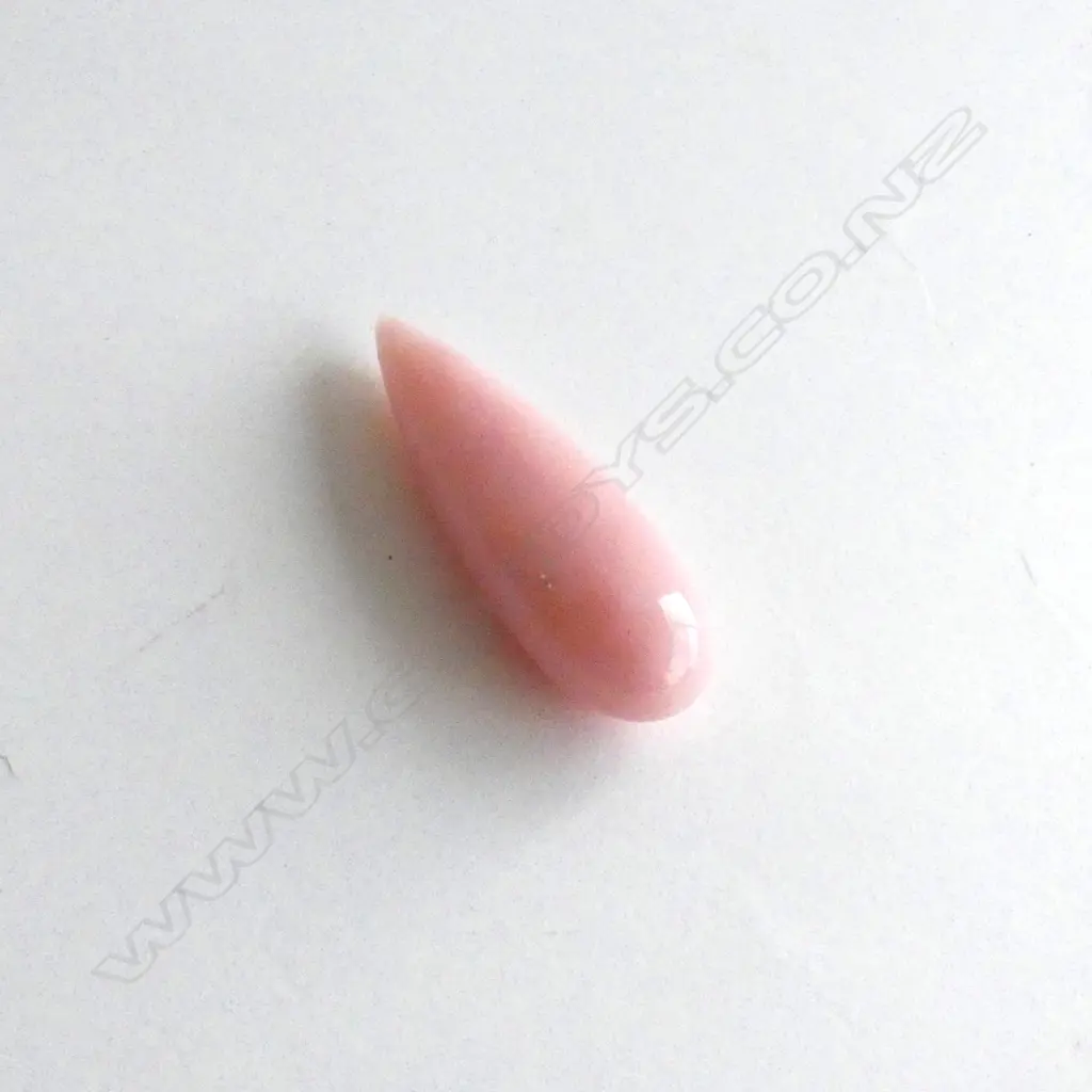 1 X PINK OPAL PEAR SHAPE 29.72cts Image 1++