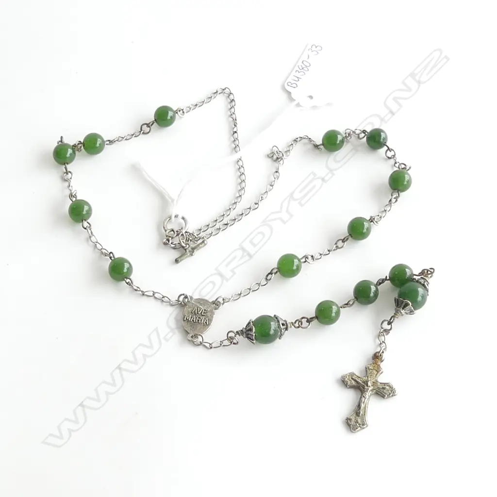 VINTAGE ITALIAN ROSARY BEADS  Image 1++