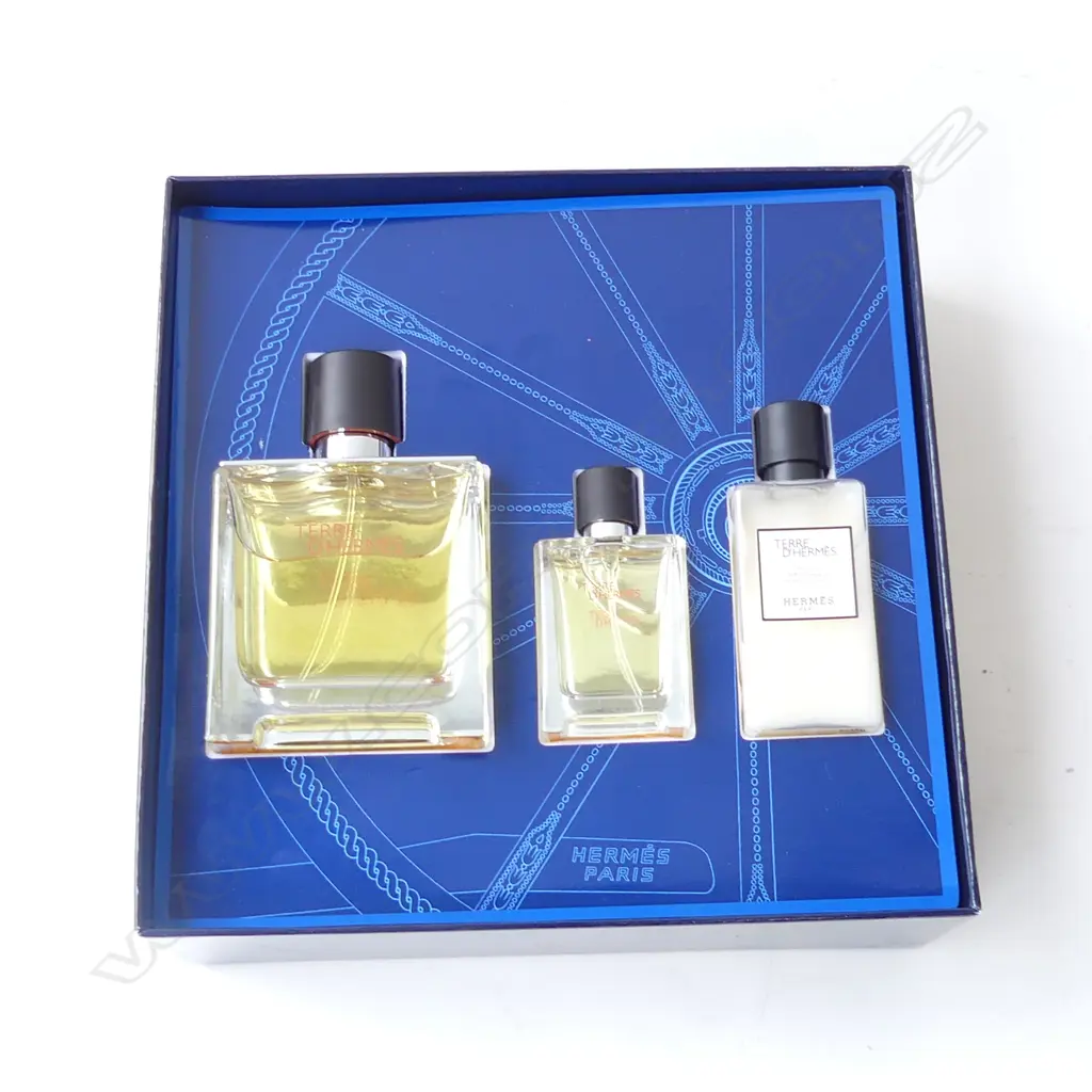 HERMES PERFUME BOXED SET Image 1++