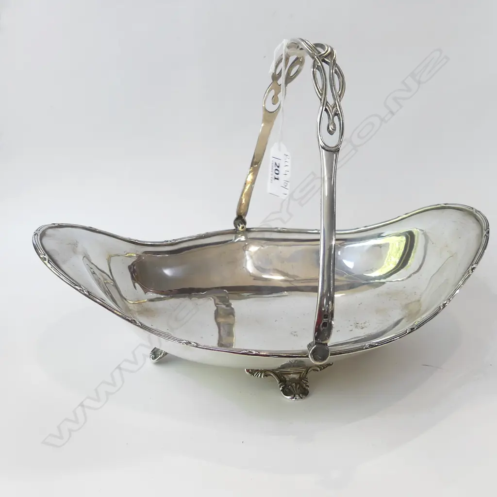 STG SILVER FRUIT BOWL, B'HAM 1915 414 GRAMS Image 1++