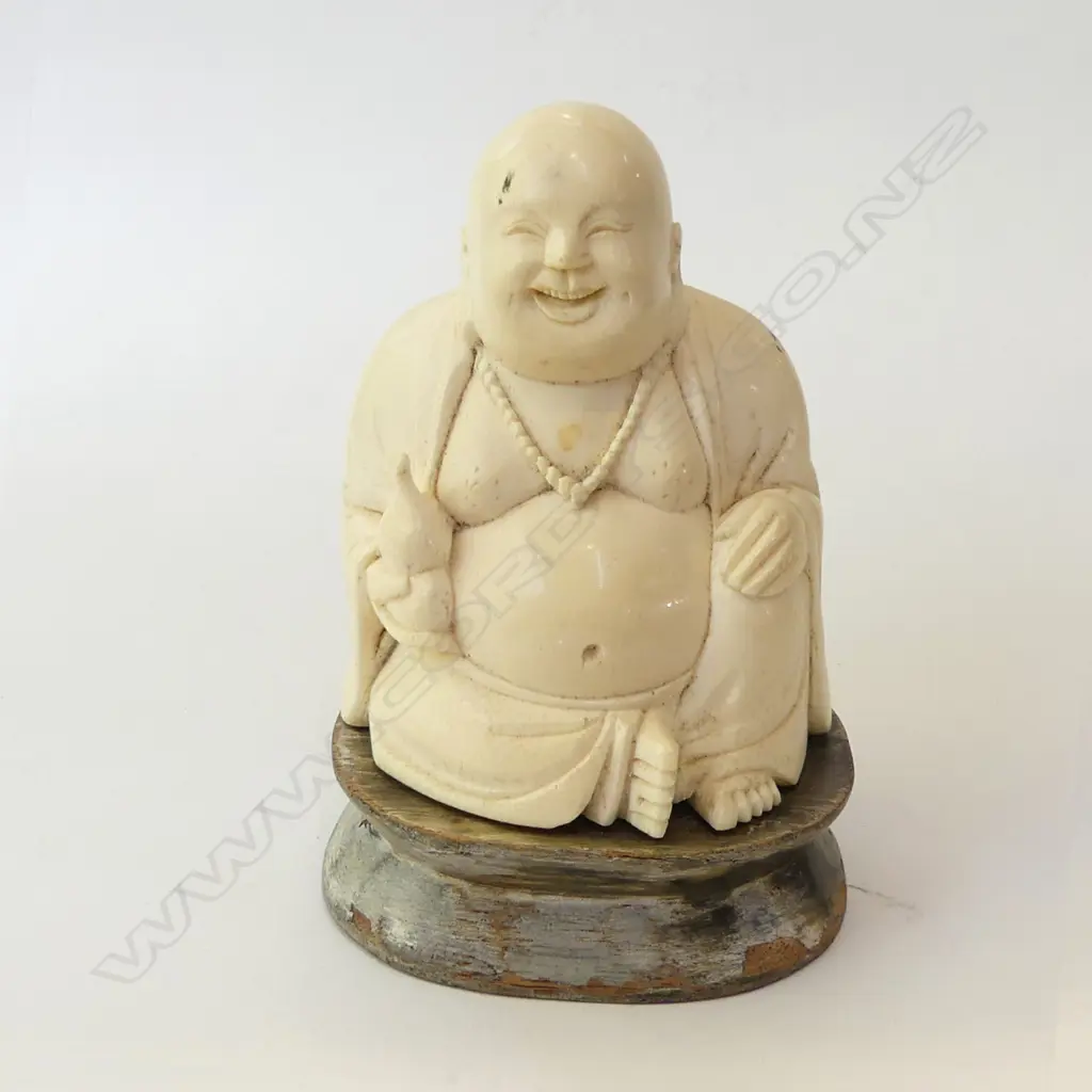 IVORY BUDDHA H.125mm Image 1++