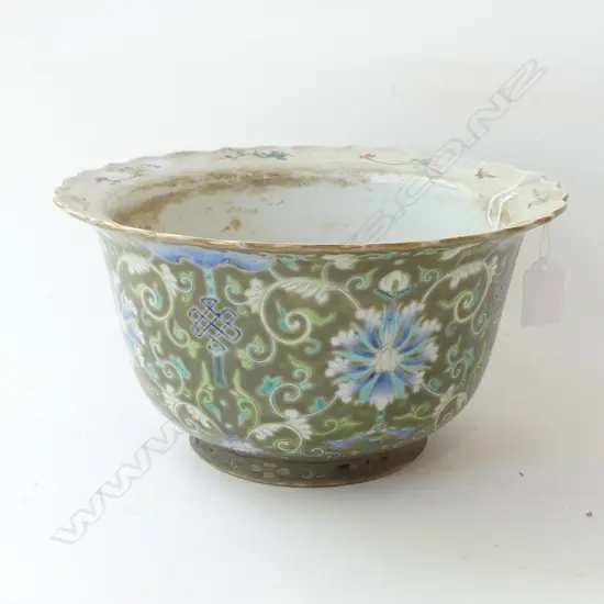VINTAGE JARDINIERE DIA  245MM