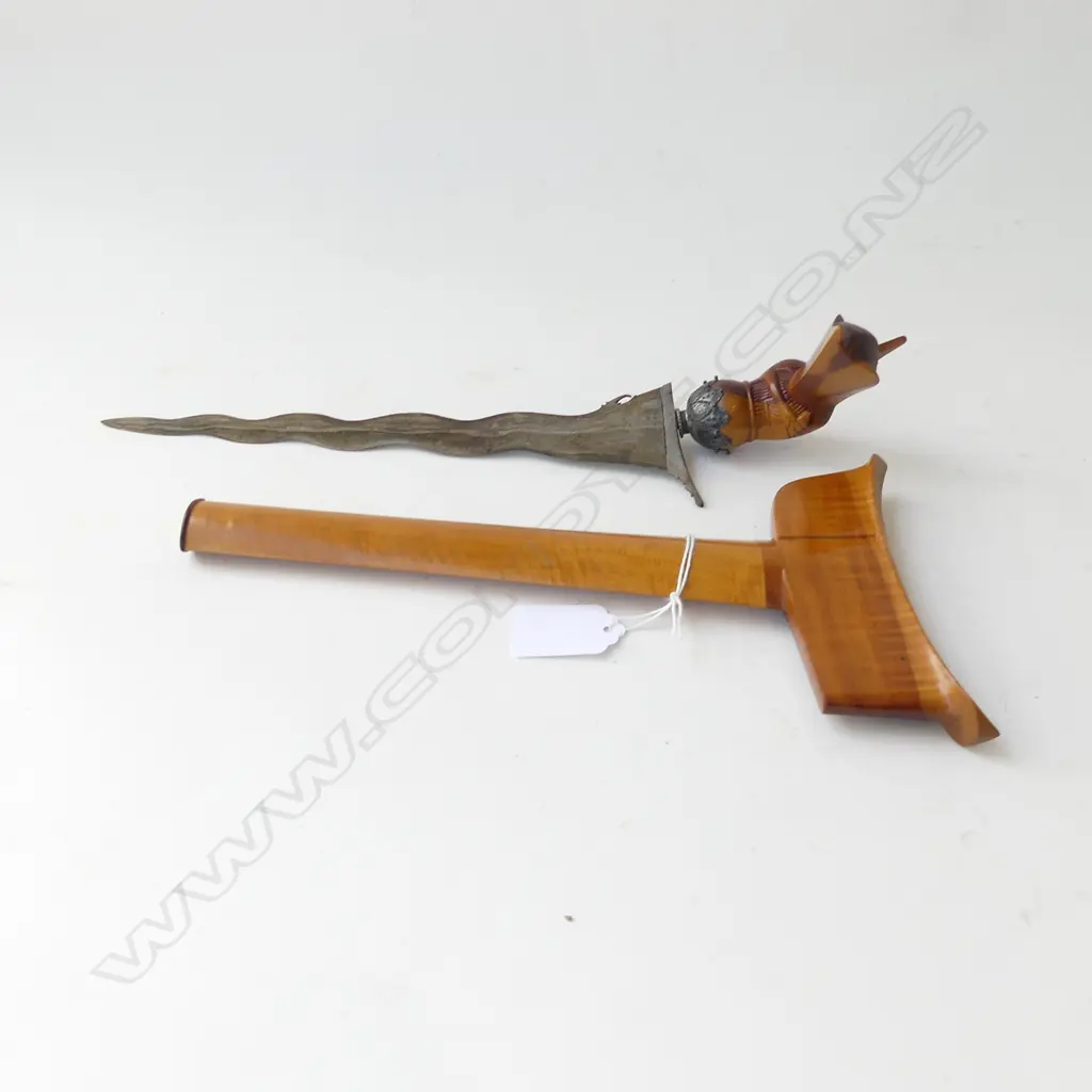INDONESIAN KRIS L  330MM Image 1++