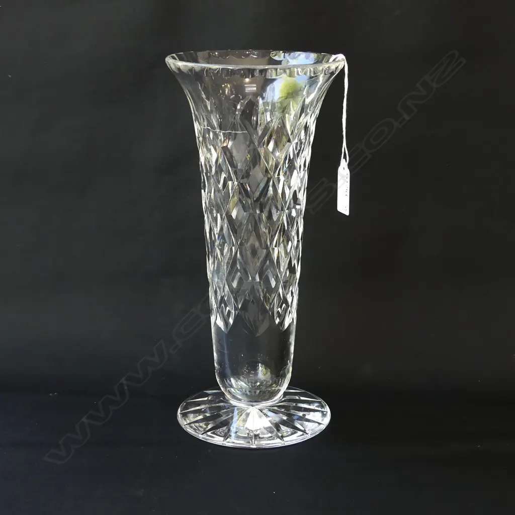 CRYSTAL VASE H. 255mm Image 1++