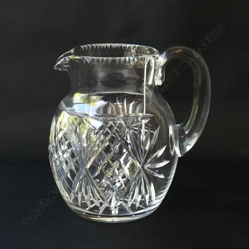 CRYSTAL JUG H. 170mm Image 1++