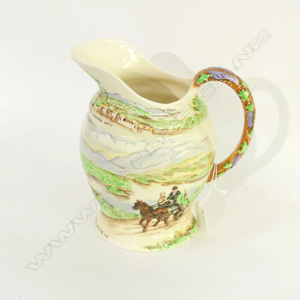 MUSICAL CROWN DEVON JUG – H.200mm Image 1++