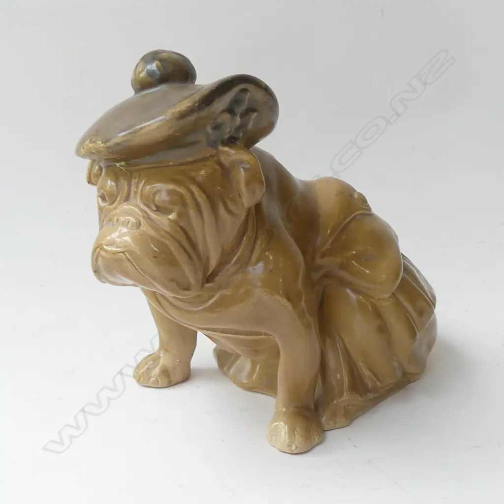 ROYAL DOULTON BULL DOG.  REPAIRED Image 1++