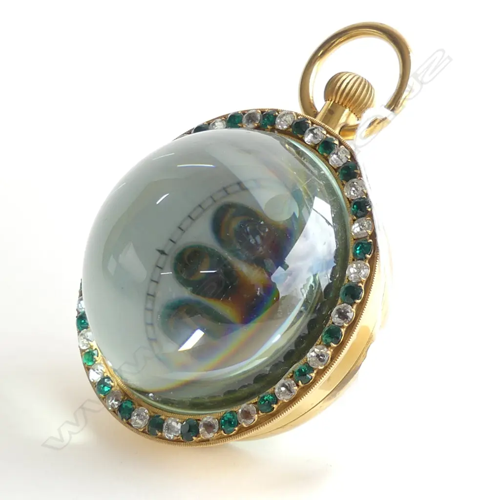 DECORATIVE PAPER WEIGHT DESK CLOCK Image 1++