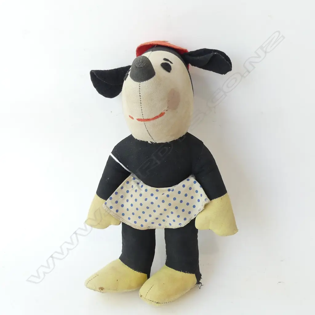 EARLY MINNIE MOUSE DOLL H280MM Image 1++