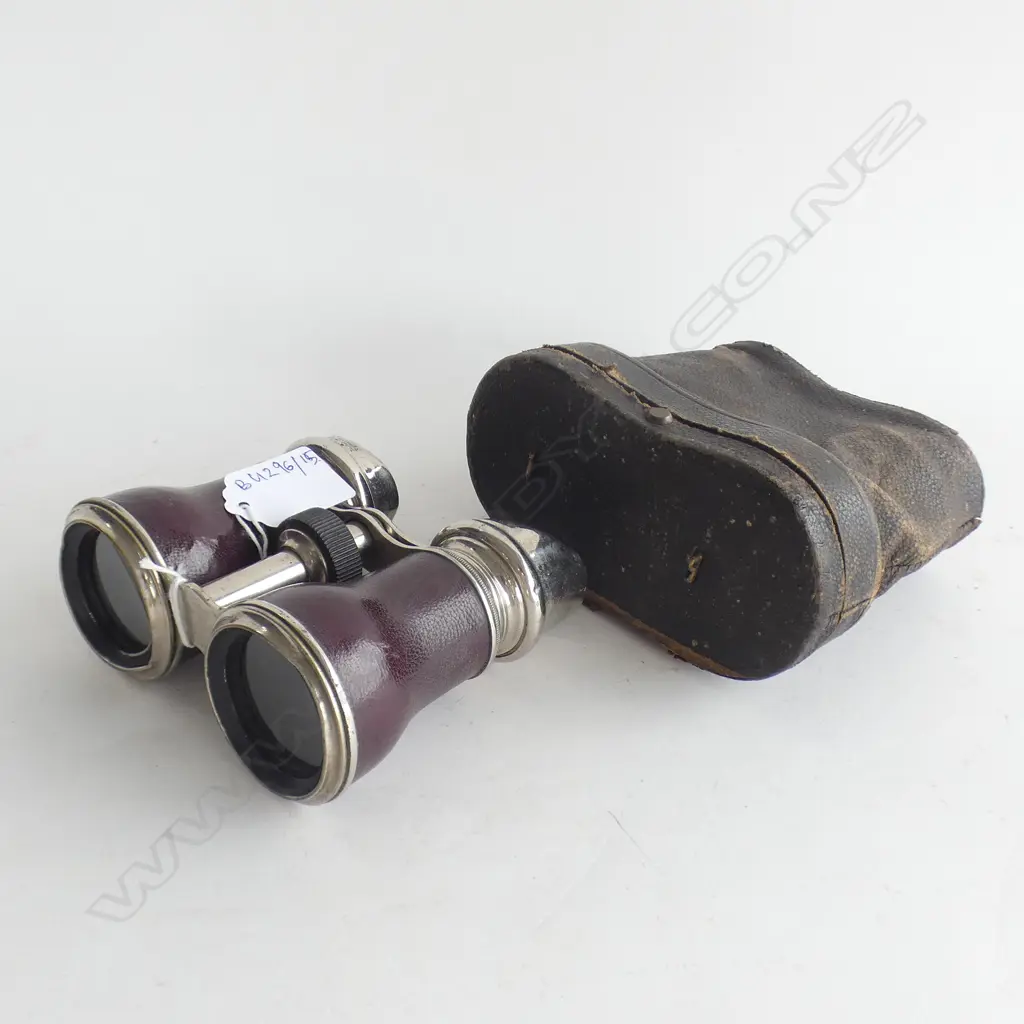 SMALL VINTAGE BINOCULARS W.120mm Image 1++