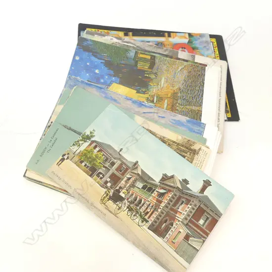 MISC POSTCARDS 