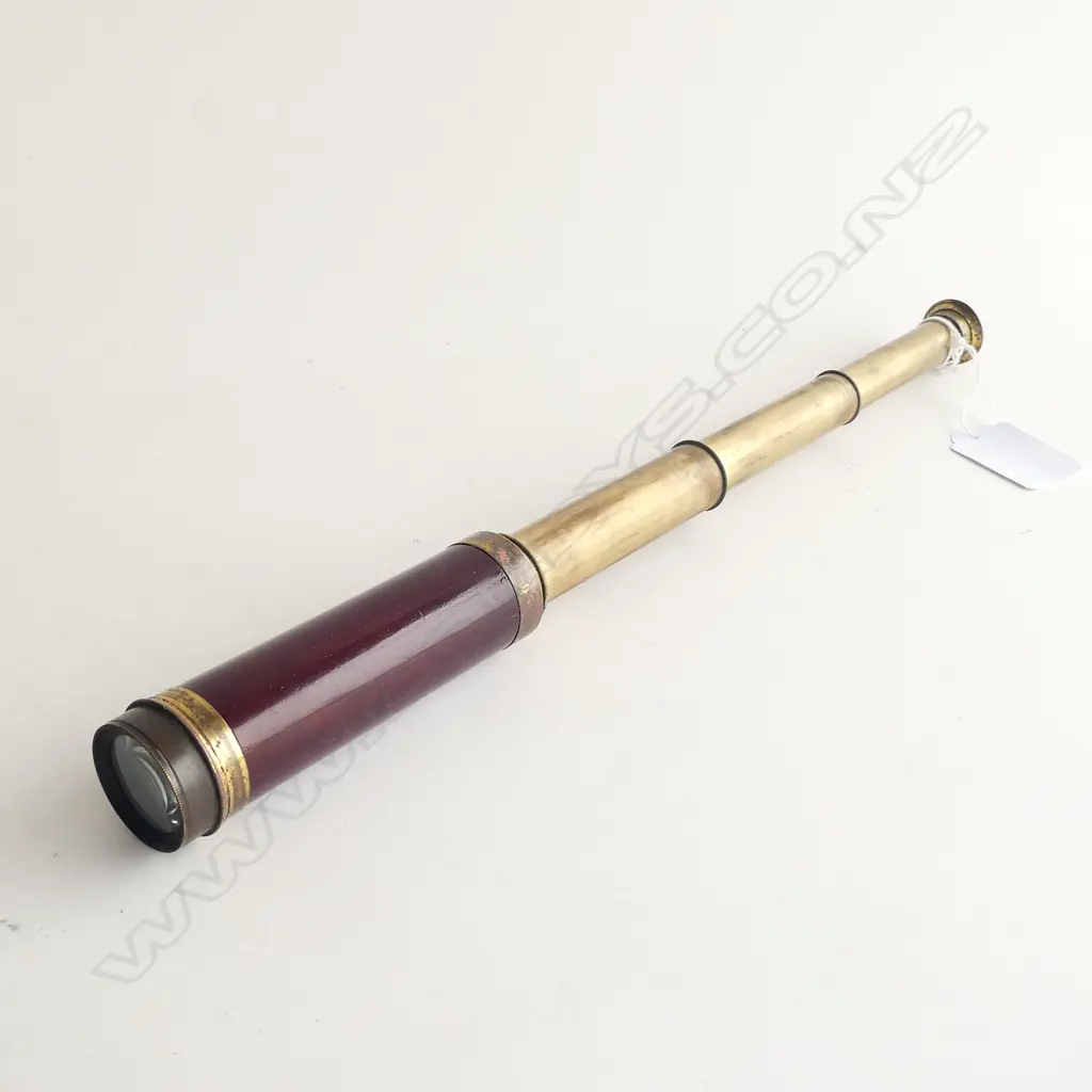 SMALL 3 DRAW TELESCOPE L.370mm Image 1++