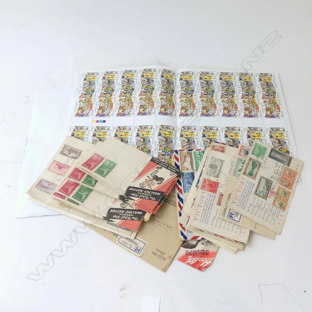 LOT OF ASSORTED FIRST DAY COVERS Image 1++