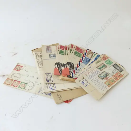 LOT OF ASSORTED FIRST DAY COVERS