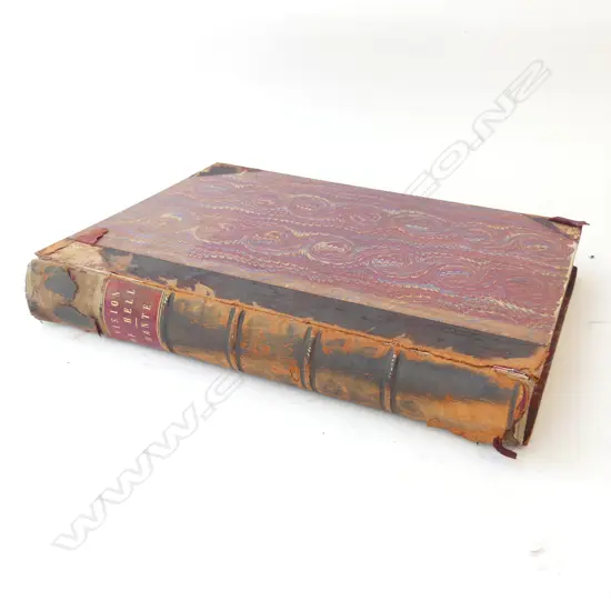 DANTE’S VISION OF HELL, PUBLISHED 1883, ILLUSTRATED