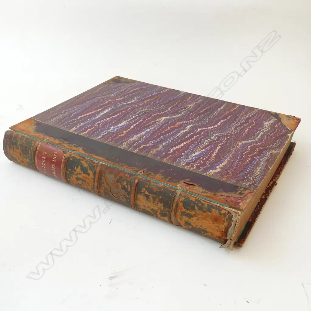 MILTON’S PARADISE LOST, PUBLISHED 1883, ILLUSTRATED Image 1++
