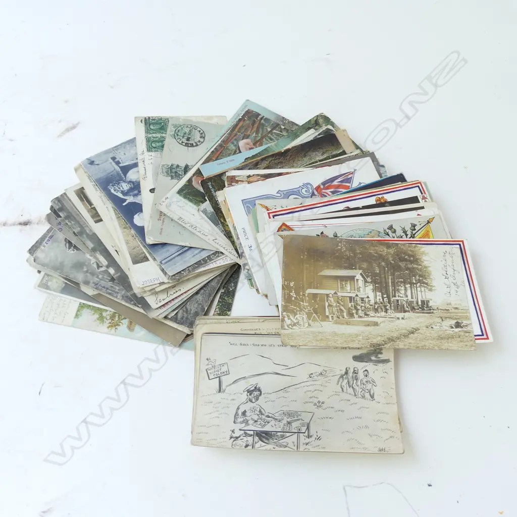 LOT OF OLD POSTCARDS Image 1++