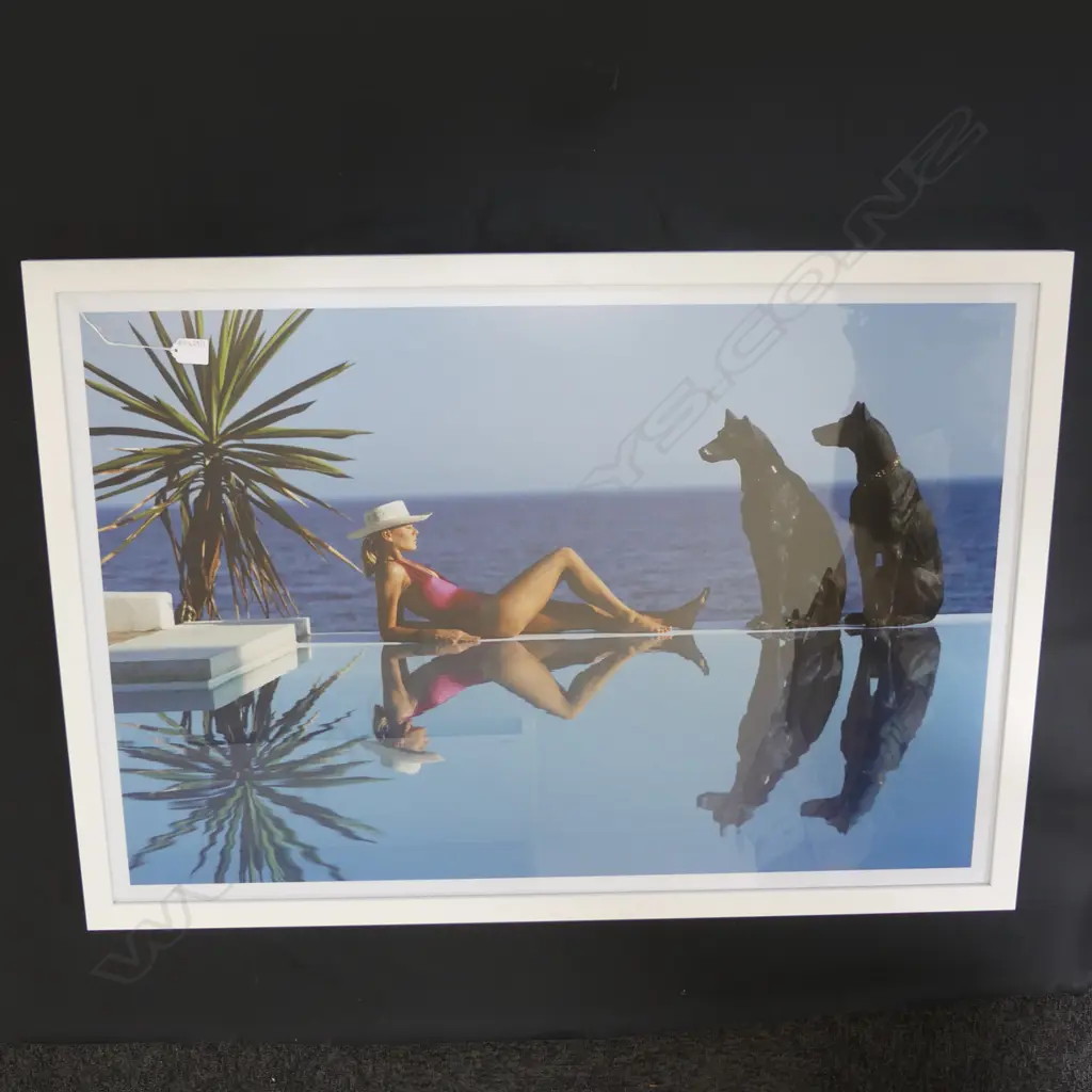 SLIM AARON 'EL RINCON' 1985 PHOTOPRINT 610x915mm Image 1++