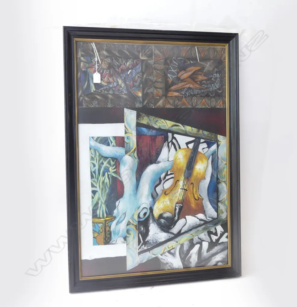 LGE MIXED MEDIA ARTWORK 820x540mm Image 1++