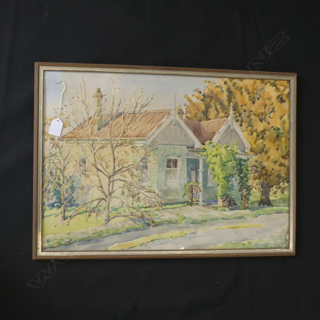 ARTHUR FUNNELL VILLA W/C 1975 365x530mm Image 1++
