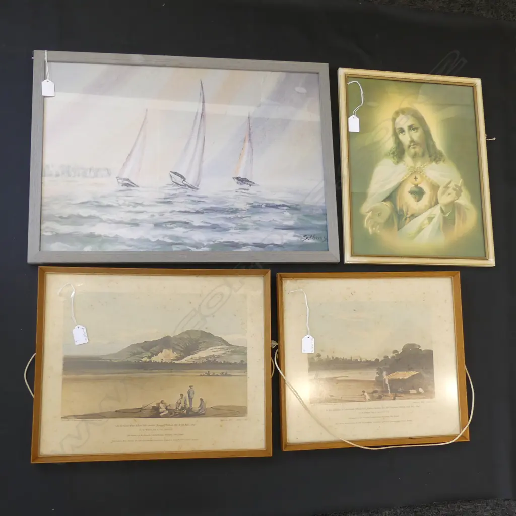 JESUS PRINT 395x495mm Image 1++