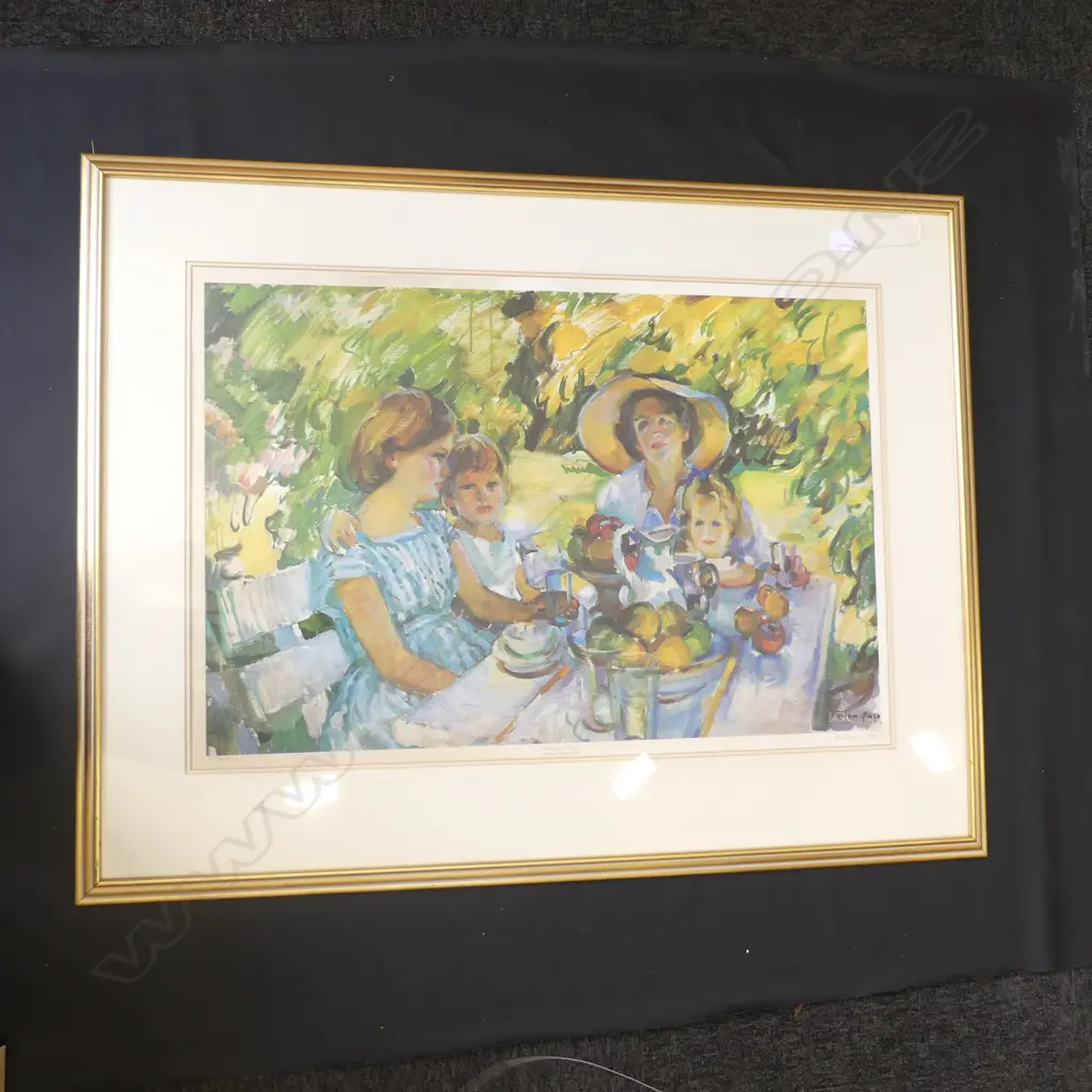 EVELYN PAGE LTD ED SIGNED PRINT  Image 1++