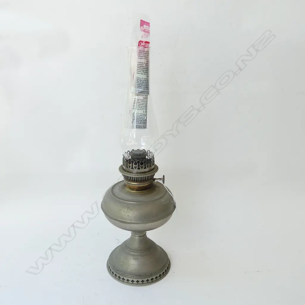 SPIRIT LAMP + 2 NEW MANTLES H. 525mm Image 1++