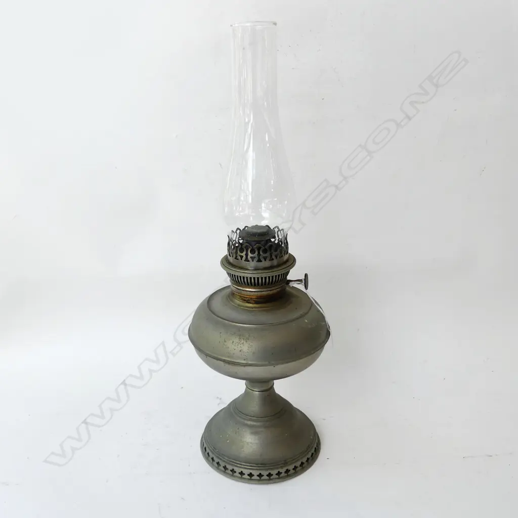 SPIRIT LAMP + 2 NEW MANTLES H. 525mm Image 1++