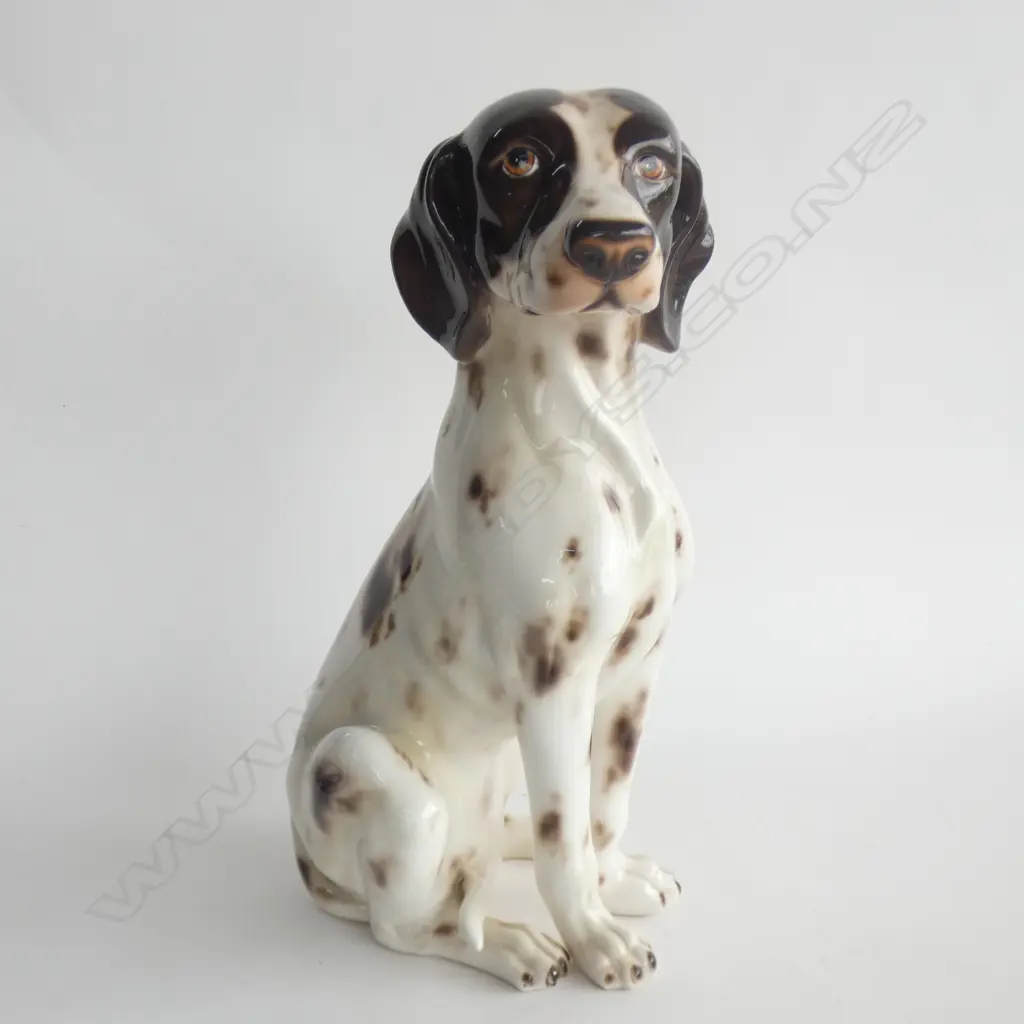 CERAMIC DALMATIAN MADE IN ITALY H. 400mm AF Image 1++